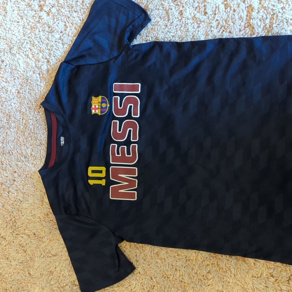 Messi Barcelona Jersey